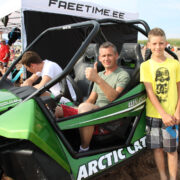 Isa Marko Männi on veendunud klubi Freetime Racing eest võistleval Martenil on veel palju võidukaid sõite ees.