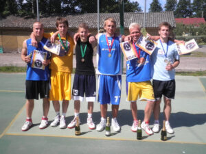 Siim Salin, Priidu Koppel, Allar Esko, Heikki Pukk, Risto Merimaa, Marko Lauri.