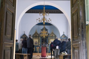 Kuriste kiriku sisevaade