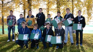 Võistkondade esikolmik.