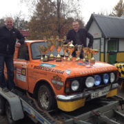 Hiidlastest rallisõitjate paar, Martin Juhe ja Rain Juhe