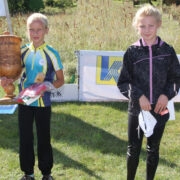 N12 karikavõitja Eliise Kesküla ja teise koha omanik Siiri Talts.