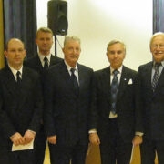 Hiiumaa kaitseliitlased külastasid Pargase sõpru