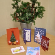 Raamatukogus selgusid jõulukaartide konkursi võitjad