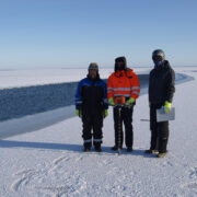 Raivo Kibuspuu, Hannes Vaidla ja Raido Randmaa jõudsid lahvanduseni, mille ulatust tuvastada ei õnnestunud.