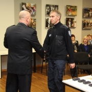 19 aastat esmalt piirivalveametis ja nüüd PPAs töötanud Alar Viilukas sai komissari teenistusastme.