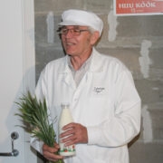 Agu Kohari 2012. aastal Hiiu Köögi avamisel.