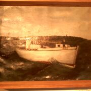 Jaan Tuuliku maal “Ilse” enne konserveerimist.