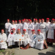 Hiiutaherlust enne Europeade rongkäiku.