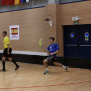 Tarvo Kivisilla (paremal) võidurõõmsalt väravat tähistamas..