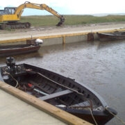 OÜ Dagosan ja nüüdseks on akvatooriumi süvendamine lõpetatud ja kai on rekonstrueeritud .