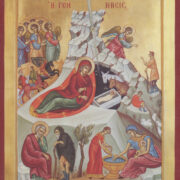 Kristuse sündimise ikoon.