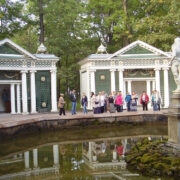 Hiidlased Peterburi reisil.