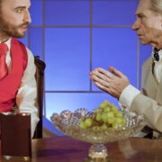 Noor idaeurooplane Moris (Märt Avandi) ja eakas näitekirjanik Magnus (Volli Käro) kohtuvad luksuslikus Šveitsi hotellis.