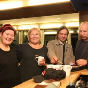 Võiduka Café Orientale liikmed (vasakult) Tiiu Heldema, Reet Kokovkin, Tiit Harjak ja Toomas Kokovkin.