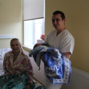 Triin Maari tütar oli esimene beebi, kelle doktor Kovalenko Hiiumaa haiglas ilmale aitas.