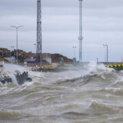 Torm Rohuküla sadamas.