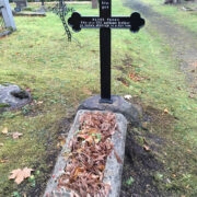 Peeter Pargo haud Kärdla kalmistul.