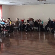 Pealinna hiidlaste seltsi kogunemised Tallinnas Raua tn 1 asuvas huviklubi Raavis saalis on alati rahvarohked.