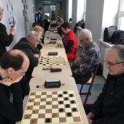 Kõige parema tulemuse said linnade talimängudel meie kabetajad (paremal pool lauda).