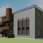 Selline hakkab välja nägema Vabaduse tänava pruulikoda-restoran, esimesel korrusel on õlletööstus, teisel restoran, kolmandal tehnorajatised ja neljandal suveterrass.