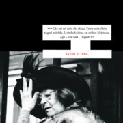 Raamatu “50:50 (elueklektika)” tagakaas.