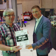 Ain Jepišov osales oma õpilastega edukalt ka tänavusel Stokkeri MMil - teine koht nii õpilastele kui juhendajale.