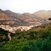 Õhtu Neapolise kohal.