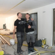 Mööblifirma Rodoor lustakad töömehed.