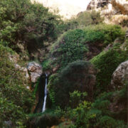 Viimaks ilmus nähtavale Richtise joa ülemine serv.