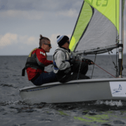 Jahtklubi Dago purjetajad Daimar Pall ja Jorgen Kuivonen võitsid Tallinn Race 2016 RS Feva võistlusklassis kuldmedalid.