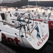 Dagö jahtklubi värvides purjetav Olympic sai MM-il kõrge üheksanda koha.