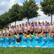 Tt-stuudio tantsurühmad võimlemisfestivalil Hingelind.