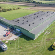 Valjala seakasvatuse farm, kus sigade Aafrika katk avastati. Ettevõtte juht Raul Maripuu ütles Maalehele, et katk jõudis farmi kellegi tahtliku teona ja välistas võimaluse, et katkupisik jõudis farmi söödaga.