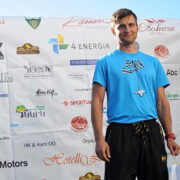 Esimese tuletornijooksu võitja Hergo Tasuja.