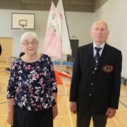 Vello koos abikaasa Urvega, kellega nüüdseks 54 aastat abielupurjede all seilatud.