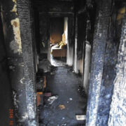 Ahju juurest alguse saanud tulekahju.