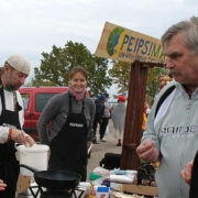 Tauno Laasik on sage külaline Hiiumaa laatadel ja toidusündmustel.