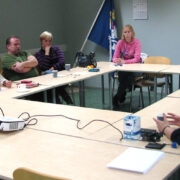 Hiiumaa abipolitseinike täiendkoolitus tänavu novembris.