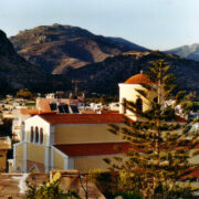 Paleochora Liibüa mere ääres.