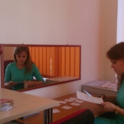 Hiiumaa Rajaleidja keskuse logopeed Marie Pajo.