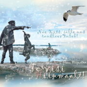 Kaart Heltermaa sadama skulptuuridega.