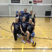 Võidukas Hiiu Teed naiskond.