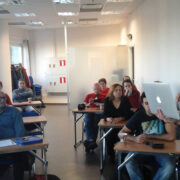 Projekti kohtumine Tallinnas.