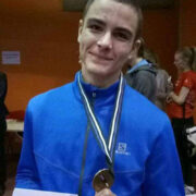 Värske Eesti noortemeister sprindis Marcus Mäll.