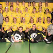 Porvoon Salibandyseura, milles Ken Pähn mängib mullu sügisest.