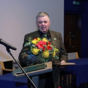 HJS teise auliikme märgi sai Arvo Maivel.