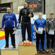 Kahekordne maailmameister Heiki Nabi tõusis koduse MV kõrgeimale pjedestaaliastmele 12. korda.