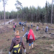 Muku matkaklubi üks osalejaterohkemaid matku viis möödunud aastal Kõppu.