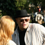 Bonzo aastal 2006 toimunud toetuskontserdil “Laulame Ilvese presidendiks”.